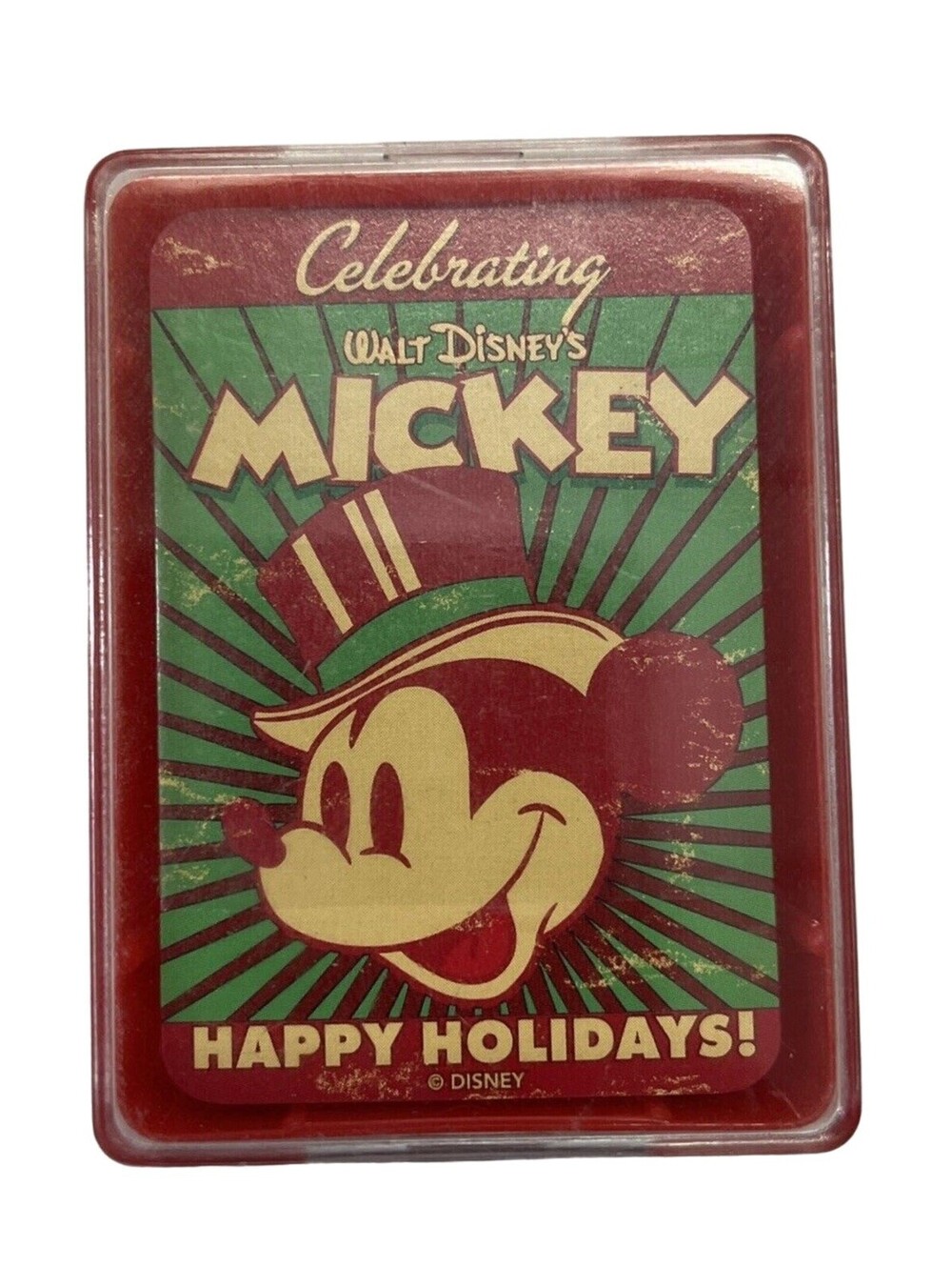 Disney’s Mickey Mouse Happy Holidays Mini Deck of Cards